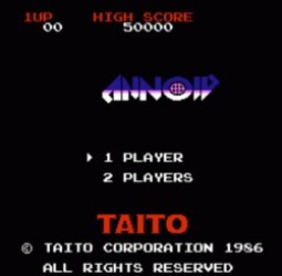 Annoid (Arkanoid Hack) Rom
